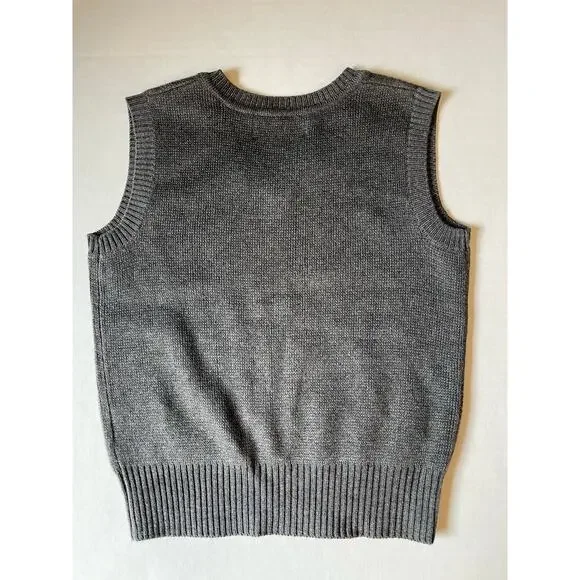 Andy & Evan Toddler Sweater Vest 2T Moose Logo - Picture 4 of 9